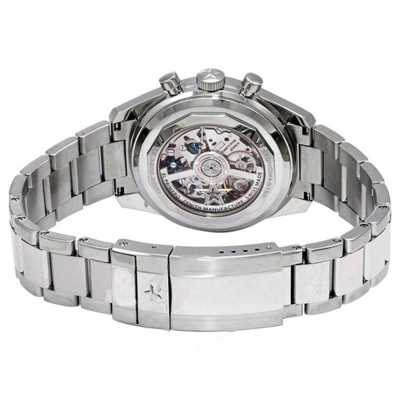 Relógio El Primero Chronomaster Cronógrafo Automático Mostrador Branco 38 mm - Mercado de Luxo - O Maior E-Commerce de Bens, Produtos e Serviços de Luxo do Brasil.