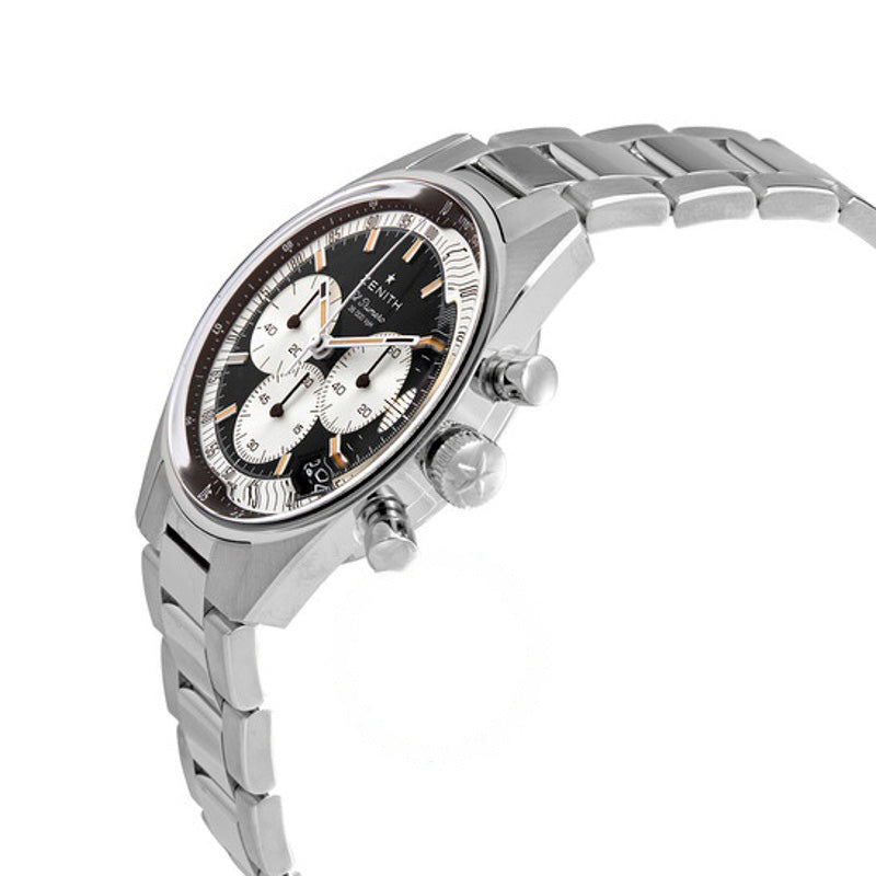 Relógio Chronomaster El Primero Cronógrafo Automático Mostrador Preto 38 mm - Mercado de Luxo - O Maior E-Commerce de Bens, Produtos e Serviços de Luxo do Brasil.