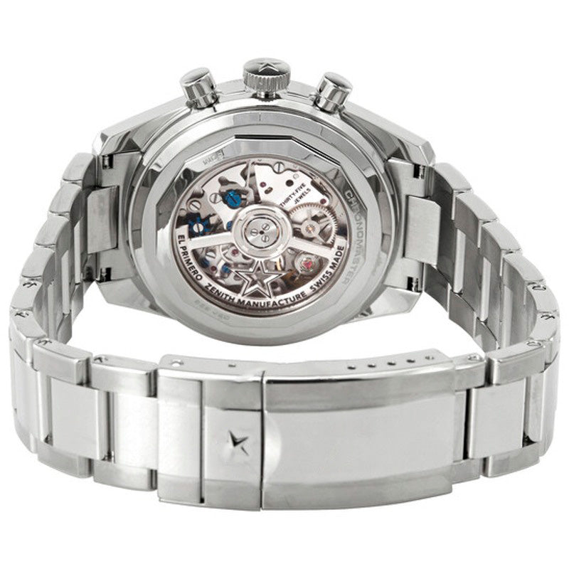 Relógio Chronomaster El Primero Cronógrafo Automático Mostrador Preto 38 mm - Mercado de Luxo - O Maior E-Commerce de Bens, Produtos e Serviços de Luxo do Brasil.