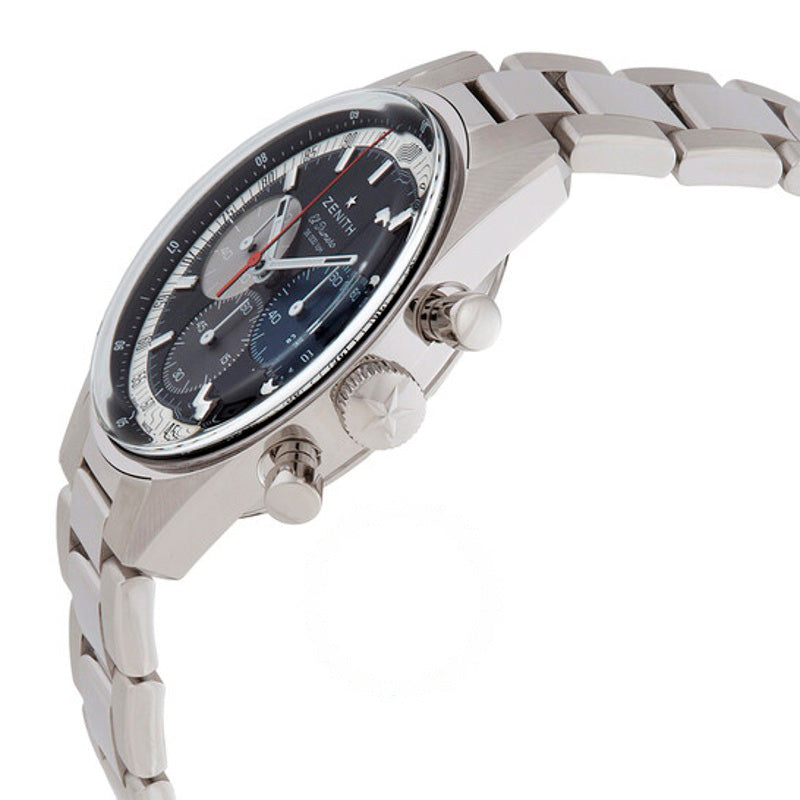 Relógio Chronomaster El Primero Cronógrafo Automático Mostrador Preto 38 mm - Mercado de Luxo - O Maior E-Commerce de Bens, Produtos e Serviços de Luxo do Brasil.