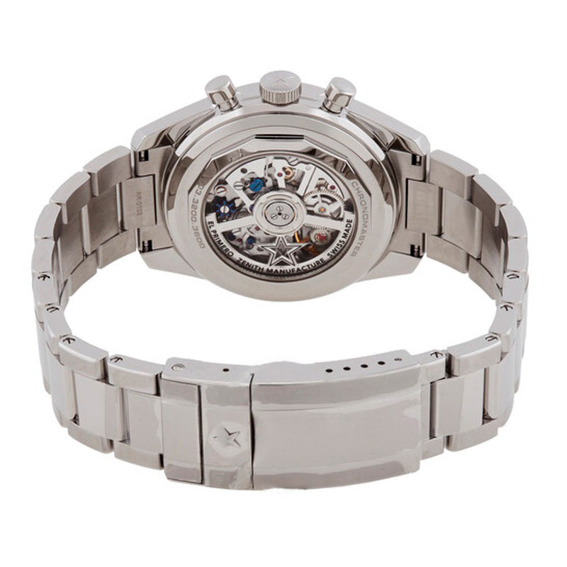 Relógio Chronomaster El Primero Cronógrafo Automático Mostrador Preto 38 mm - Mercado de Luxo - O Maior E-Commerce de Bens, Produtos e Serviços de Luxo do Brasil.