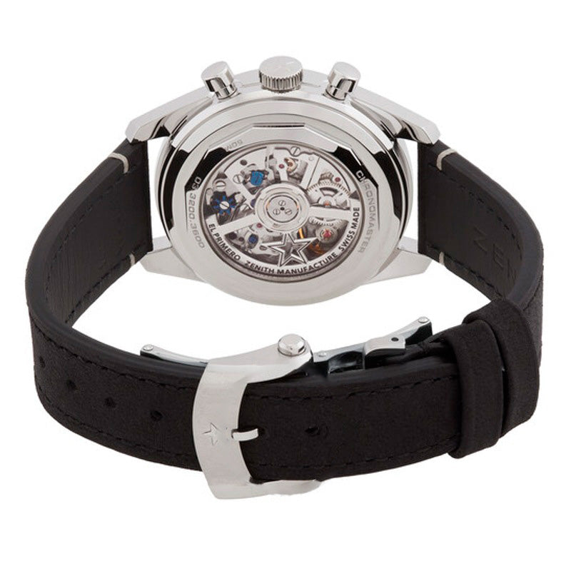 Relógio Chronomaster El Primero Cronógrafo Automático Mostrador Preto 38 mm - Mercado de Luxo - O Maior E-Commerce de Bens, Produtos e Serviços de Luxo do Brasil.