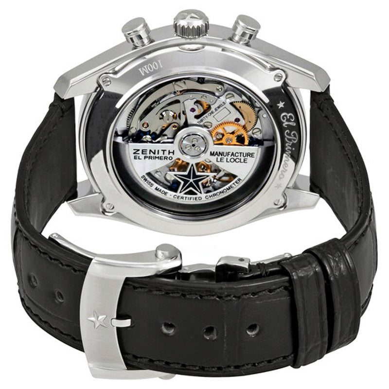 Relógio Chronomaster El Primero Cronógrafo Automático Mostrador Preto 42 mm - Mercado de Luxo - O Maior E-Commerce de Bens, Produtos e Serviços de Luxo do Brasil.