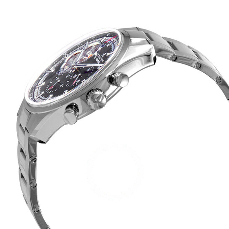 Relógio El Primero Chronomaster Automático Coração Aberto Mostrador Preto 42 mm - Mercado de Luxo - O Maior E-Commerce de Bens, Produtos e Serviços de Luxo do Brasil.