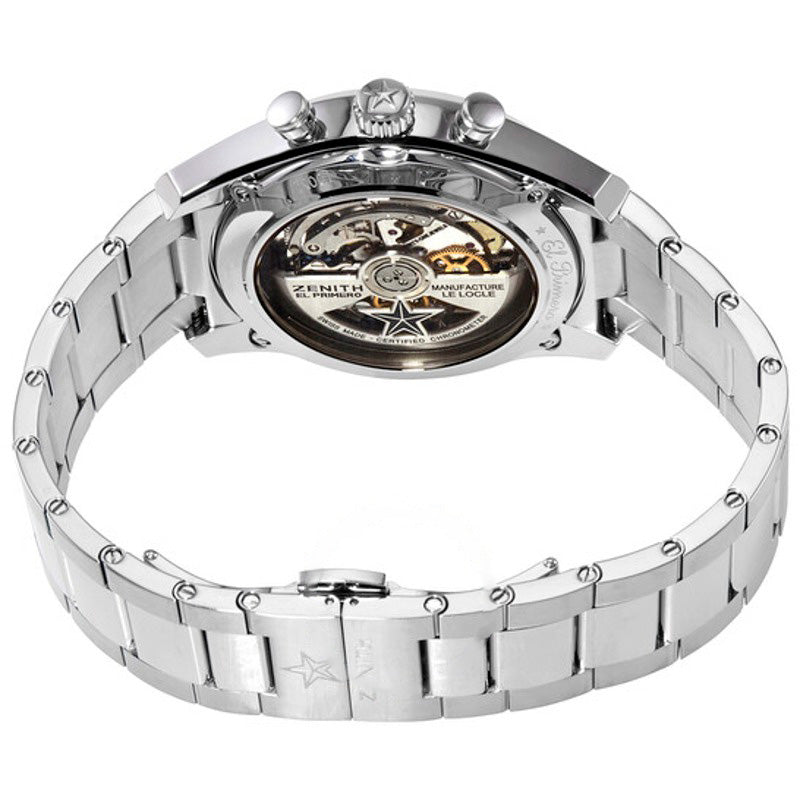 Relógio El Primero Chronomaster Automático Coração Aberto Mostrador Preto 42 mm - Mercado de Luxo - O Maior E-Commerce de Bens, Produtos e Serviços de Luxo do Brasil.