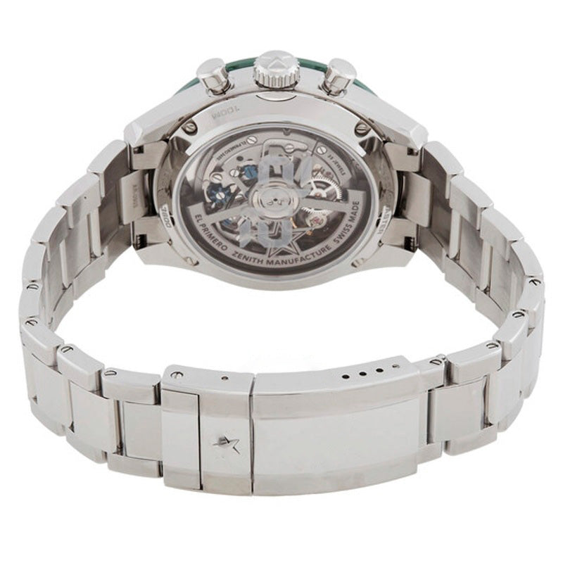 Relógio Chronomaster Aaron Rodgers Edition Automático Mostrador Verde 41 mm - Mercado de Luxo - O Maior E-Commerce de Bens, Produtos e Serviços de Luxo do Brasil.