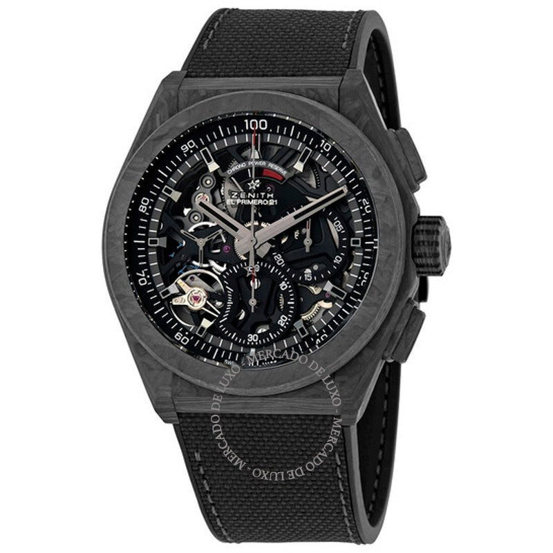 Relógio Defy El Primero 21 Cronógrafo Automático com Reserva de Marcha 44 mm - Mercado de Luxo - O Maior E-Commerce de Bens, Produtos e Serviços de Luxo do Brasil.