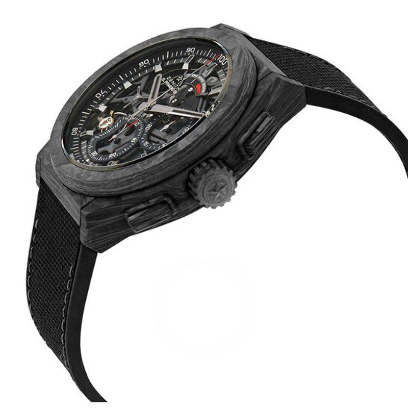 Relógio Defy El Primero 21 Cronógrafo Automático com Reserva de Marcha 44 mm - Mercado de Luxo - O Maior E-Commerce de Bens, Produtos e Serviços de Luxo do Brasil.