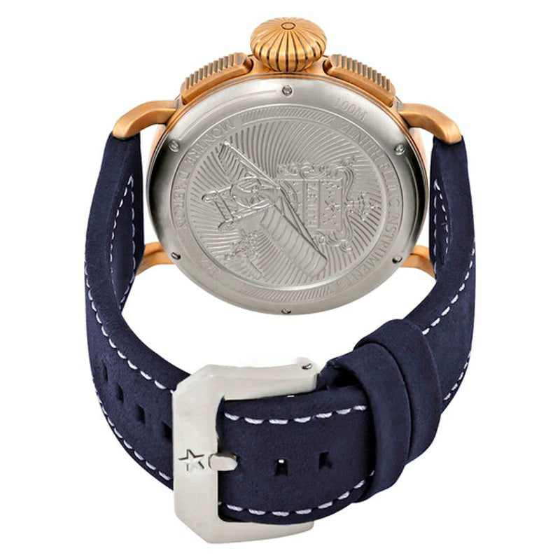 Relógio Pilot Tipo 20 Bronze Cronógrafo Automático Mostrador Azul 45 mm - Mercado de Luxo - O Maior E-Commerce de Bens, Produtos e Serviços de Luxo do Brasil.