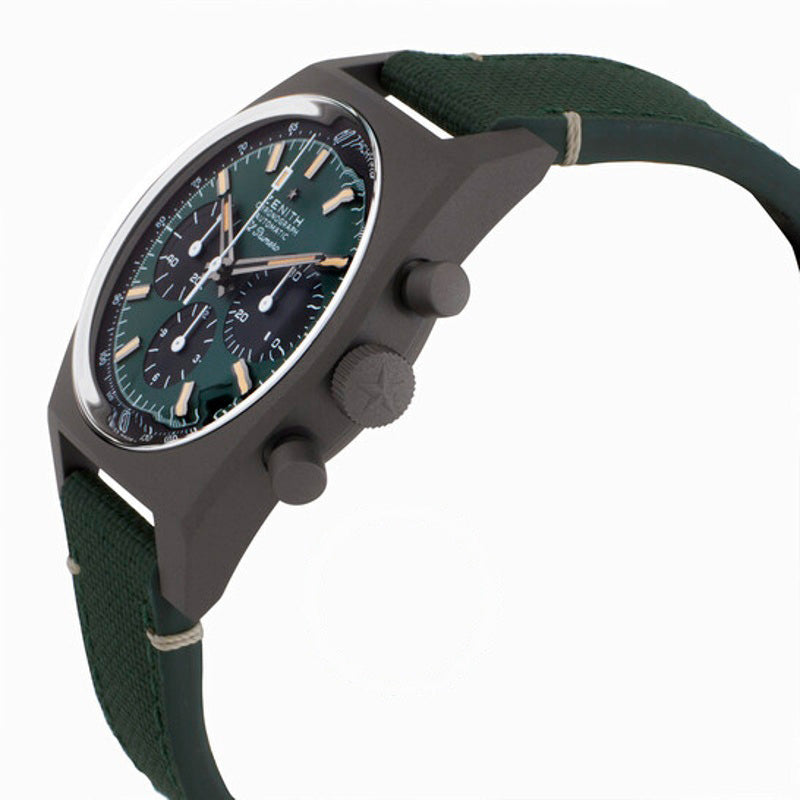 Relógio Chronomaster Revival Safari Cronógrafo Automático 37 mm - Mercado de Luxo - O Maior E-Commerce de Bens, Produtos e Serviços de Luxo do Brasil.