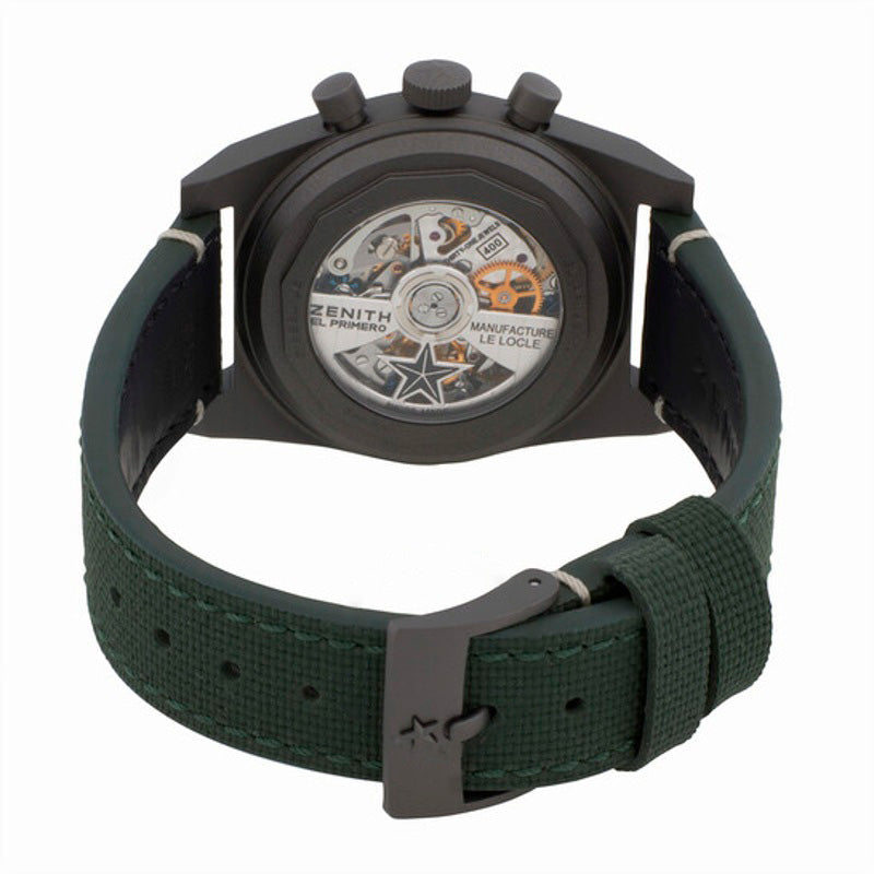 Relógio Chronomaster Revival Safari Cronógrafo Automático 37 mm - Mercado de Luxo - O Maior E-Commerce de Bens, Produtos e Serviços de Luxo do Brasil.