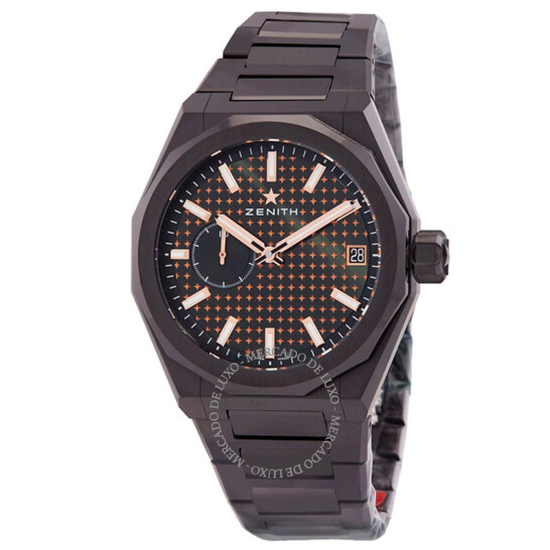 Relógio Defy Skyline Edição Limitada Mostrador Verde Automático 41 mm - Mercado de Luxo - O Maior E-Commerce de Bens, Produtos e Serviços de Luxo do Brasil.