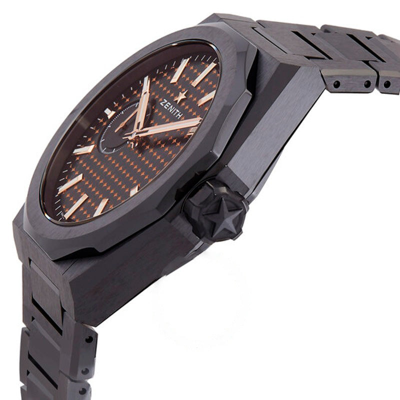 Relógio Defy Skyline Edição Limitada Mostrador Verde Automático 41 mm - Mercado de Luxo - O Maior E-Commerce de Bens, Produtos e Serviços de Luxo do Brasil.