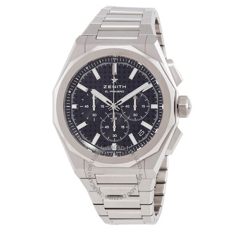 Relógio Defy Chronograph Cronômetro Automático Mostrador Preto 42 mm - Mercado de Luxo - O Maior E-Commerce de Bens, Produtos e Serviços de Luxo do Brasil.