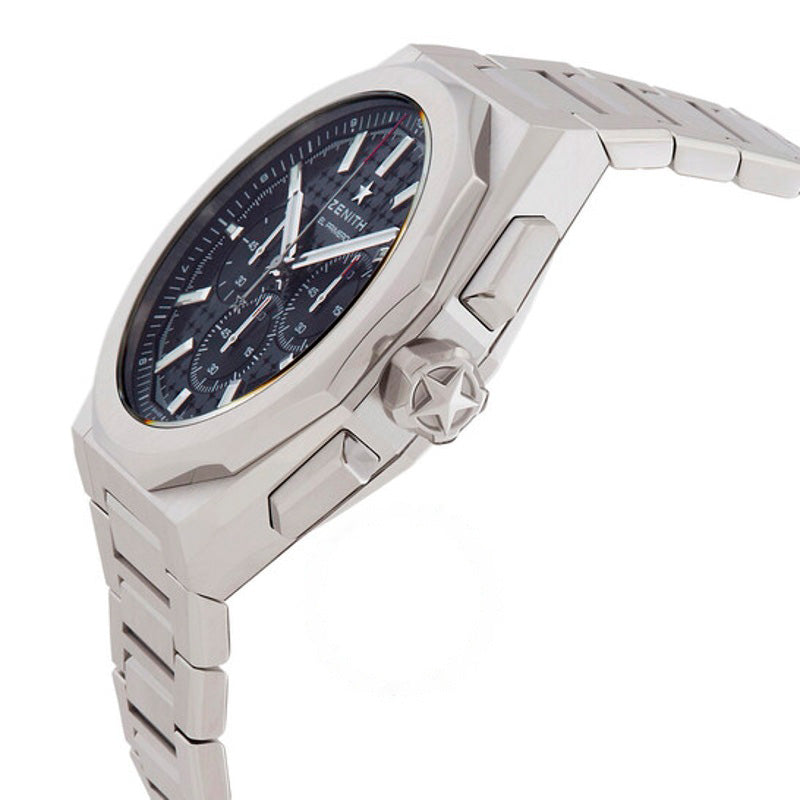 Relógio Defy Chronograph Cronômetro Automático Mostrador Preto 42 mm - Mercado de Luxo - O Maior E-Commerce de Bens, Produtos e Serviços de Luxo do Brasil.