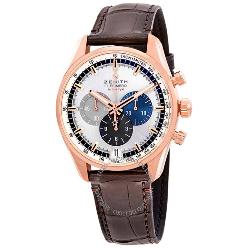 Relógio El Primero Cronógrafo Automático em Ouro Rosa 18kt 42 mm - Mercado de Luxo - O Maior E-Commerce de Bens, Produtos e Serviços de Luxo do Brasil.