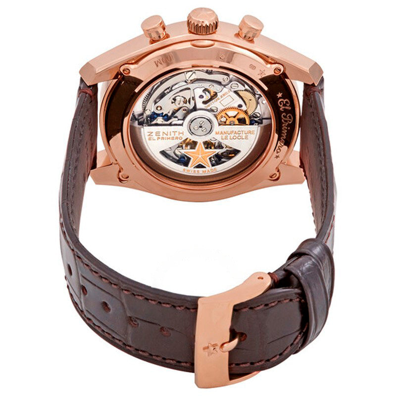 Relógio El Primero Cronógrafo Automático em Ouro Rosa 18kt 42 mm - Mercado de Luxo - O Maior E-Commerce de Bens, Produtos e Serviços de Luxo do Brasil.