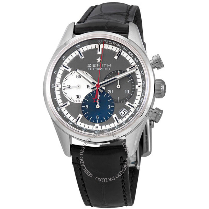Relógio Chronomaster El Primero Cronógrafo Automático 38 mm - Mercado de Luxo - O Maior E-Commerce de Bens, Produtos e Serviços de Luxo do Brasil.