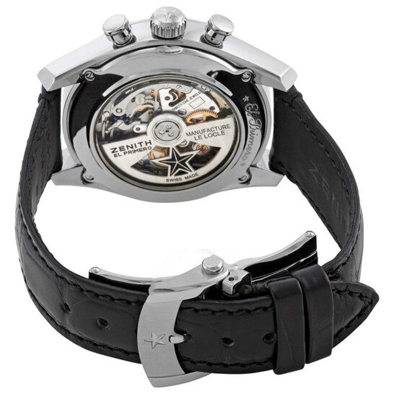 Relógio Chronomaster El Primero Cronógrafo Automático 38 mm - Mercado de Luxo - O Maior E-Commerce de Bens, Produtos e Serviços de Luxo do Brasil.