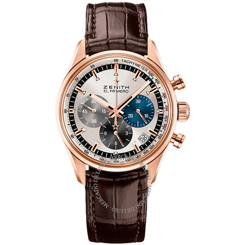 Relógio Mostrador prateado automático El Primero Chronomaster  - Mercado de Luxo - O Maior E-Commerce de Bens, Produtos e Serviços de Luxo do Brasil.