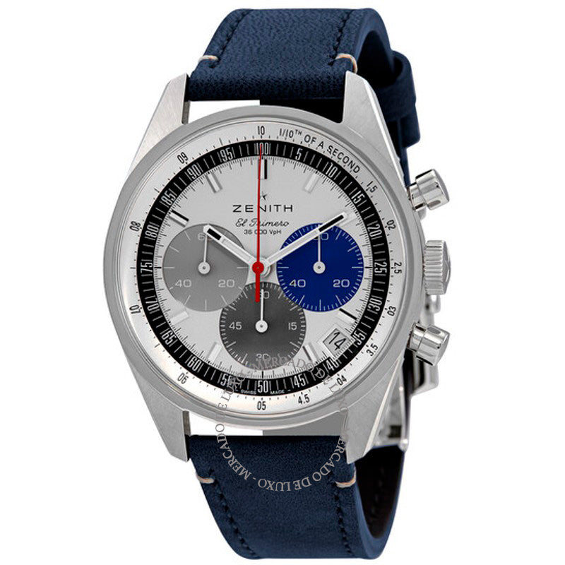 Relógio Chronomaster Cronógrafo Automático Mostrador Branco  - Mercado de Luxo - O Maior E-Commerce de Bens, Produtos e Serviços de Luxo do Brasil.