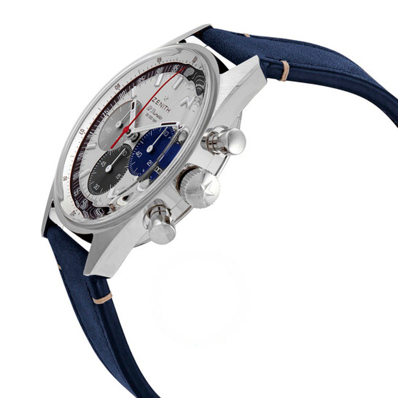 Relógio Chronomaster Cronógrafo Automático Mostrador Branco  - Mercado de Luxo - O Maior E-Commerce de Bens, Produtos e Serviços de Luxo do Brasil.