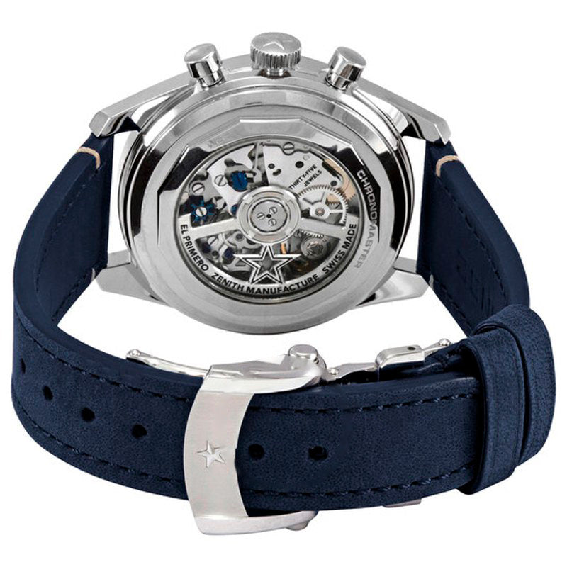 Relógio Chronomaster Cronógrafo Automático Mostrador Branco  - Mercado de Luxo - O Maior E-Commerce de Bens, Produtos e Serviços de Luxo do Brasil.