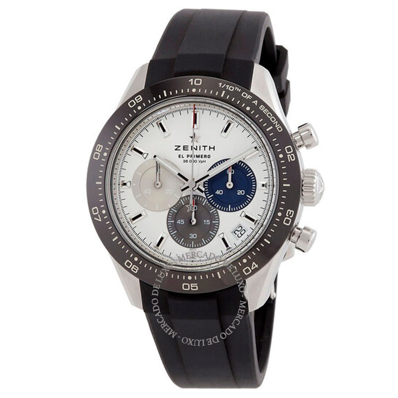 Relógio Chronomaster Cronógrafo Automático Mostrador Branco 41 mm - Mercado de Luxo - O Maior E-Commerce de Bens, Produtos e Serviços de Luxo do Brasil.