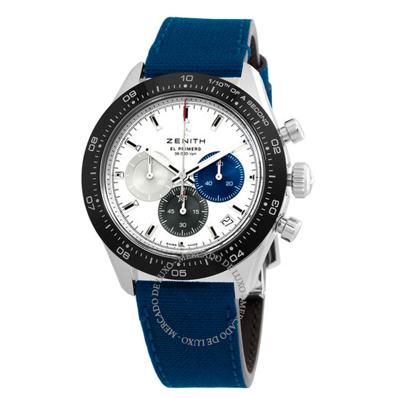 Relógio Chronomaster Cronógrafo Automático Mostrador Branco 41 mm - Mercado de Luxo - O Maior E-Commerce de Bens, Produtos e Serviços de Luxo do Brasil.