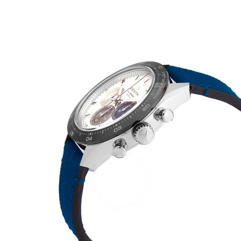 Relógio Chronomaster Cronógrafo Automático Mostrador Branco 41 mm - Mercado de Luxo - O Maior E-Commerce de Bens, Produtos e Serviços de Luxo do Brasil.