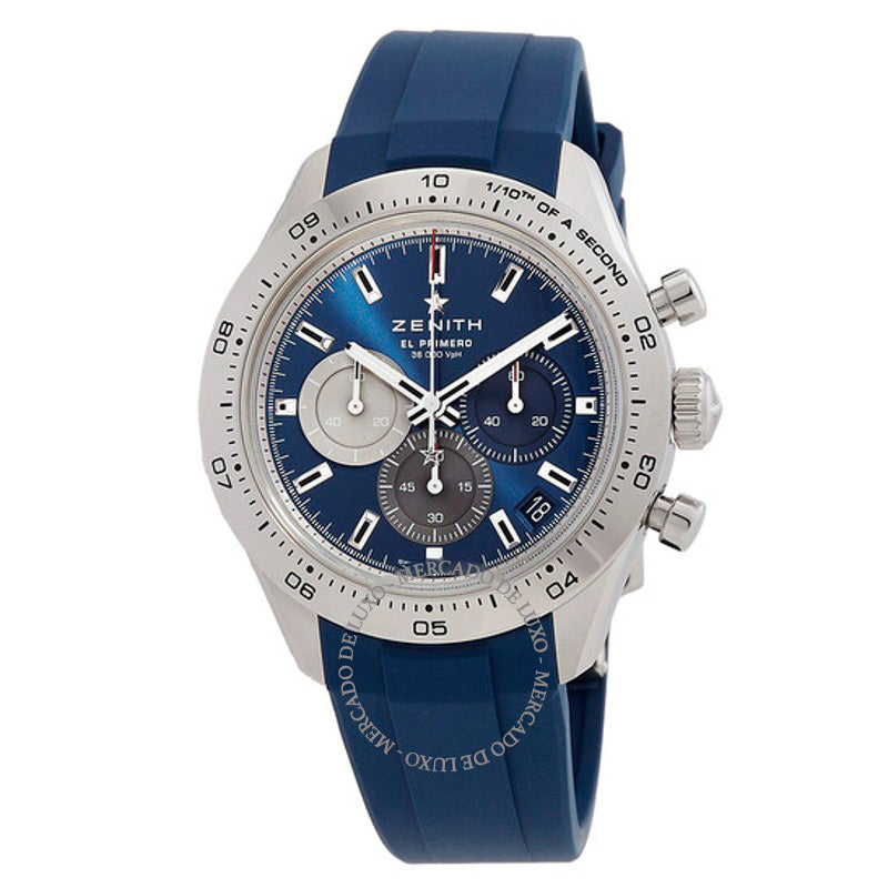 Relógio Chronomaster Cronógrafo Automático Mostrador Azul 41 mm - Mercado de Luxo - O Maior E-Commerce de Bens, Produtos e Serviços de Luxo do Brasil.