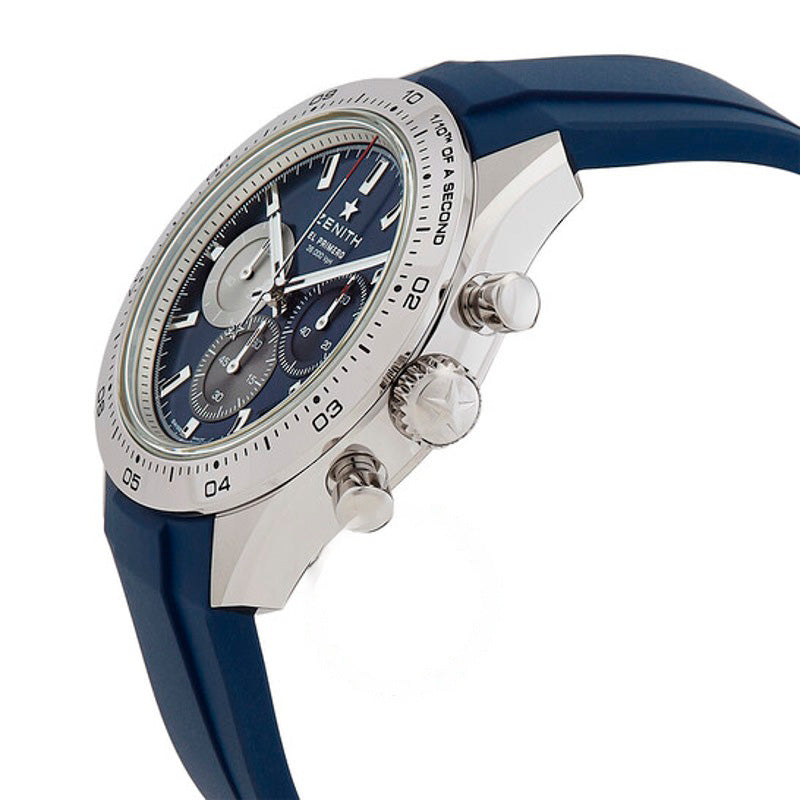 Relógio Chronomaster Cronógrafo Automático Mostrador Azul 41 mm - Mercado de Luxo - O Maior E-Commerce de Bens, Produtos e Serviços de Luxo do Brasil.