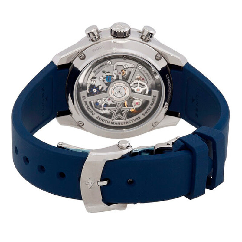 Relógio Chronomaster Cronógrafo Automático Mostrador Azul 41 mm - Mercado de Luxo - O Maior E-Commerce de Bens, Produtos e Serviços de Luxo do Brasil.