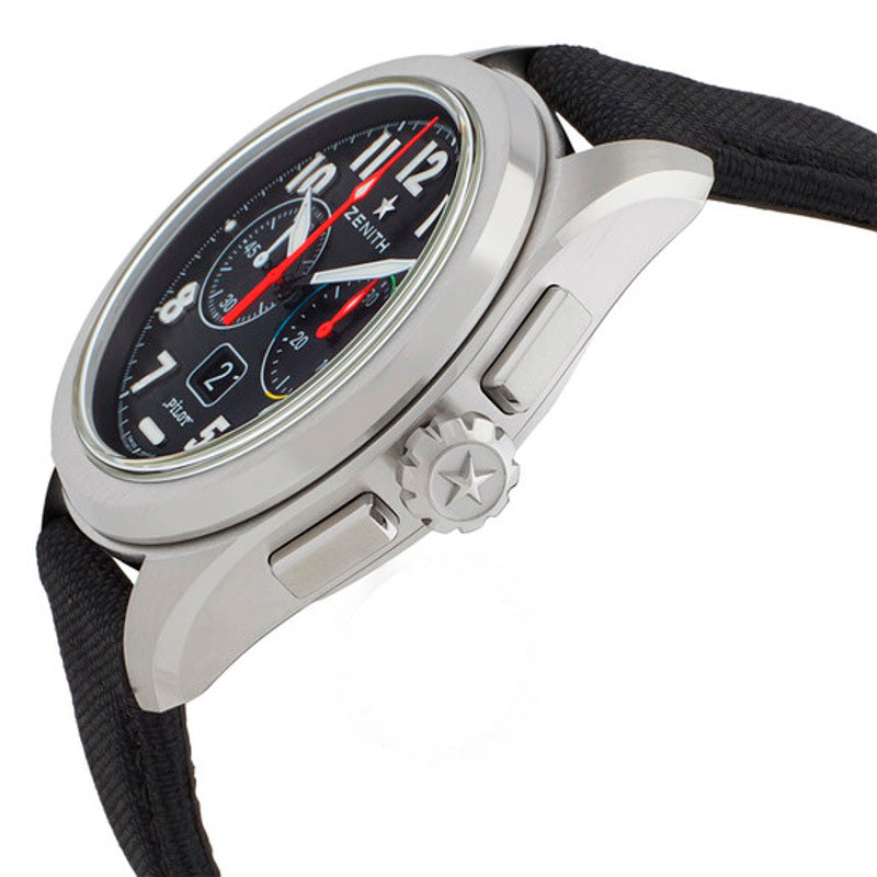 Relógio Pilot Big Date Flyback Automático Mostrador Preto  - Mercado de Luxo - O Maior E-Commerce de Bens, Produtos e Serviços de Luxo do Brasil.