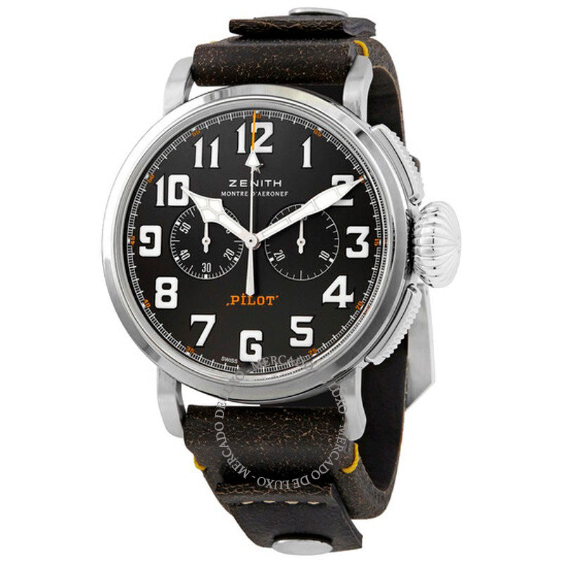 Relógio Pilot Tipo 20 Cronógrafo Resgate Automático 45 mm - Mercado de Luxo - O Maior E-Commerce de Bens, Produtos e Serviços de Luxo do Brasil.
