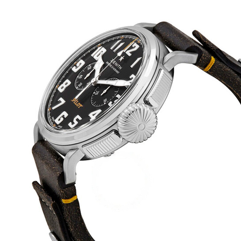 Relógio Pilot Tipo 20 Cronógrafo Resgate Automático 45 mm - Mercado de Luxo - O Maior E-Commerce de Bens, Produtos e Serviços de Luxo do Brasil.