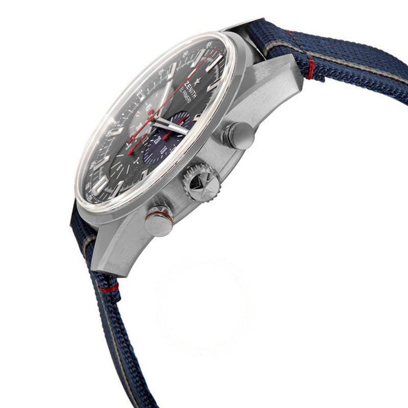 Relógio El Primero Cronógrafo Automático Mostrador Cinza 42 mm - Mercado de Luxo - O Maior E-Commerce de Bens, Produtos e Serviços de Luxo do Brasil.