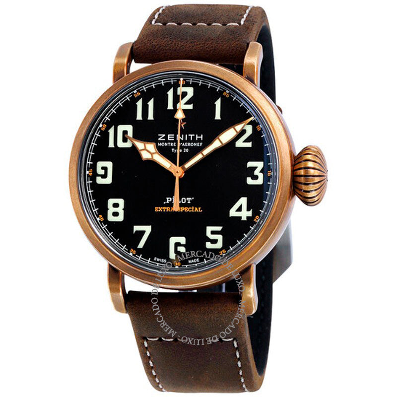 Relógio Pilot Montre Daeronef Tipo 20 Automático 45 mm - Mercado de Luxo - O Maior E-Commerce de Bens, Produtos e Serviços de Luxo do Brasil.
