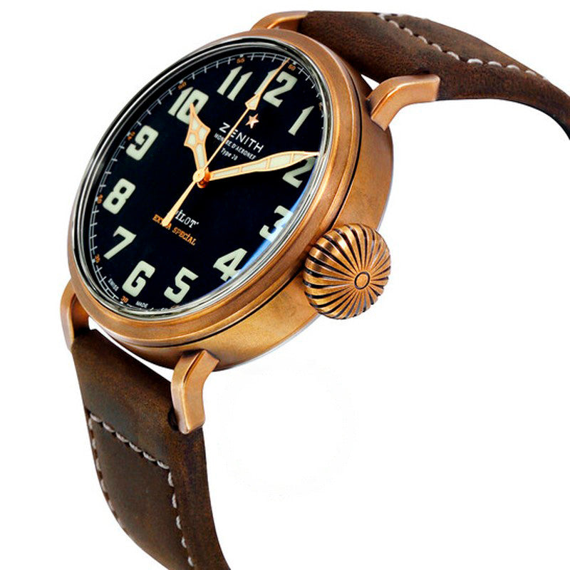Relógio Pilot Montre Daeronef Tipo 20 Automático 45 mm - Mercado de Luxo - O Maior E-Commerce de Bens, Produtos e Serviços de Luxo do Brasil.