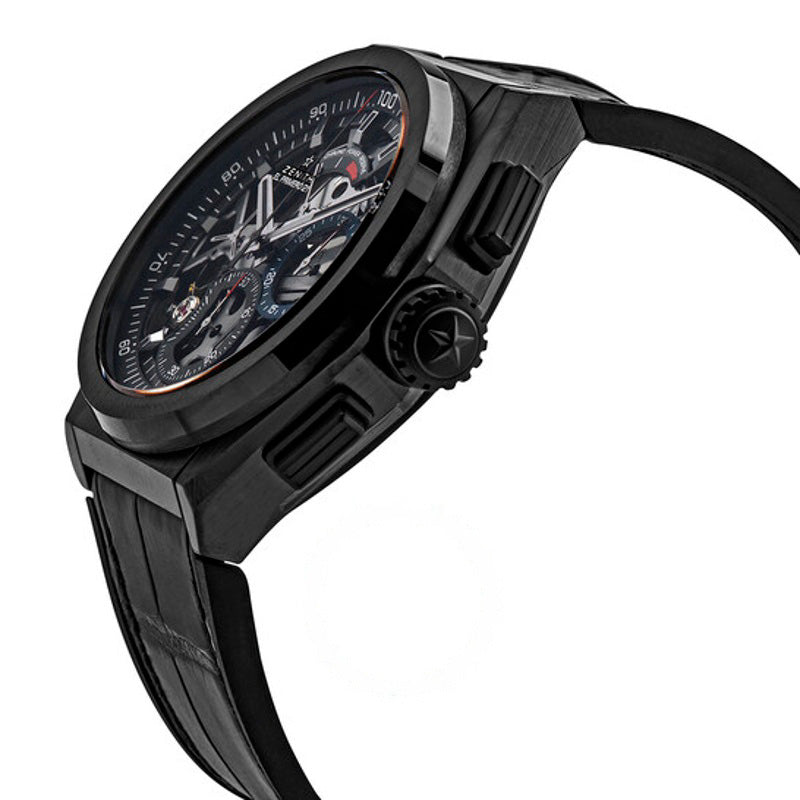 Relógio Defy El Primero 21 Cronógrafo Automático 44 mm - Mercado de Luxo - O Maior E-Commerce de Bens, Produtos e Serviços de Luxo do Brasil.