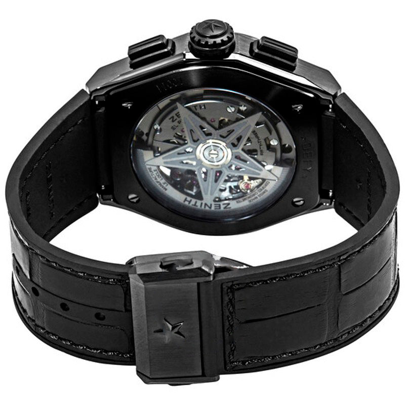 Relógio Defy El Primero 21 Cronógrafo Automático 44 mm - Mercado de Luxo - O Maior E-Commerce de Bens, Produtos e Serviços de Luxo do Brasil.