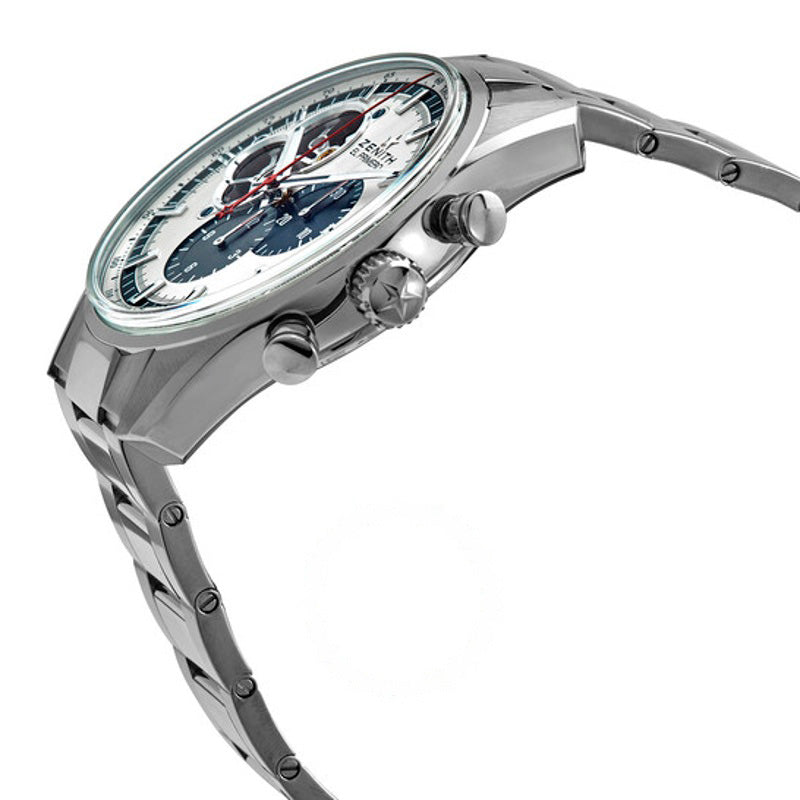 Relógio El Primero Chronomaster 1969 Mostrador prateado 43 mm - Mercado de Luxo - O Maior E-Commerce de Bens, Produtos e Serviços de Luxo do Brasil.