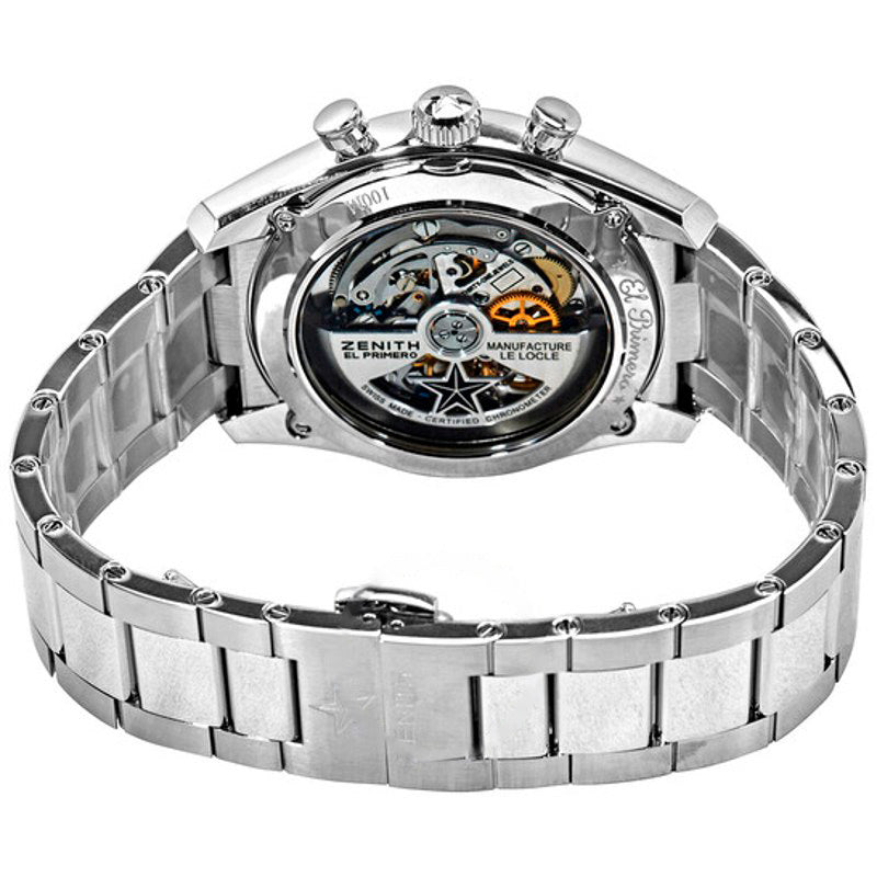 Relógio El Primero Chronomaster 1969 Mostrador prateado 43 mm - Mercado de Luxo - O Maior E-Commerce de Bens, Produtos e Serviços de Luxo do Brasil.