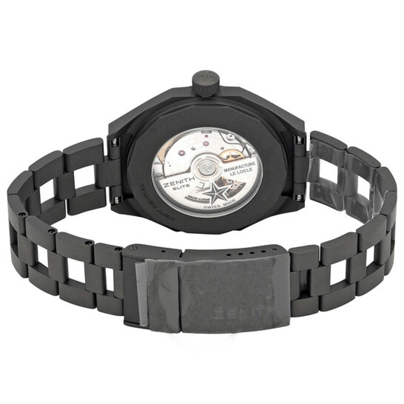 Relógio Defy Revival Shadow Automático Mostrador Preto 37 mm - Mercado de Luxo - O Maior E-Commerce de Bens, Produtos e Serviços de Luxo do Brasil.
