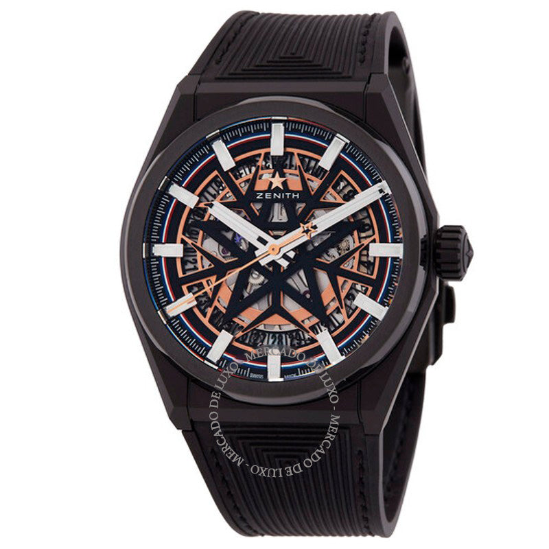 Relógio DEFY Classic "Fulsap Edition" Automático 41 mm - Mercado de Luxo - O Maior E-Commerce de Bens, Produtos e Serviços de Luxo do Brasil.