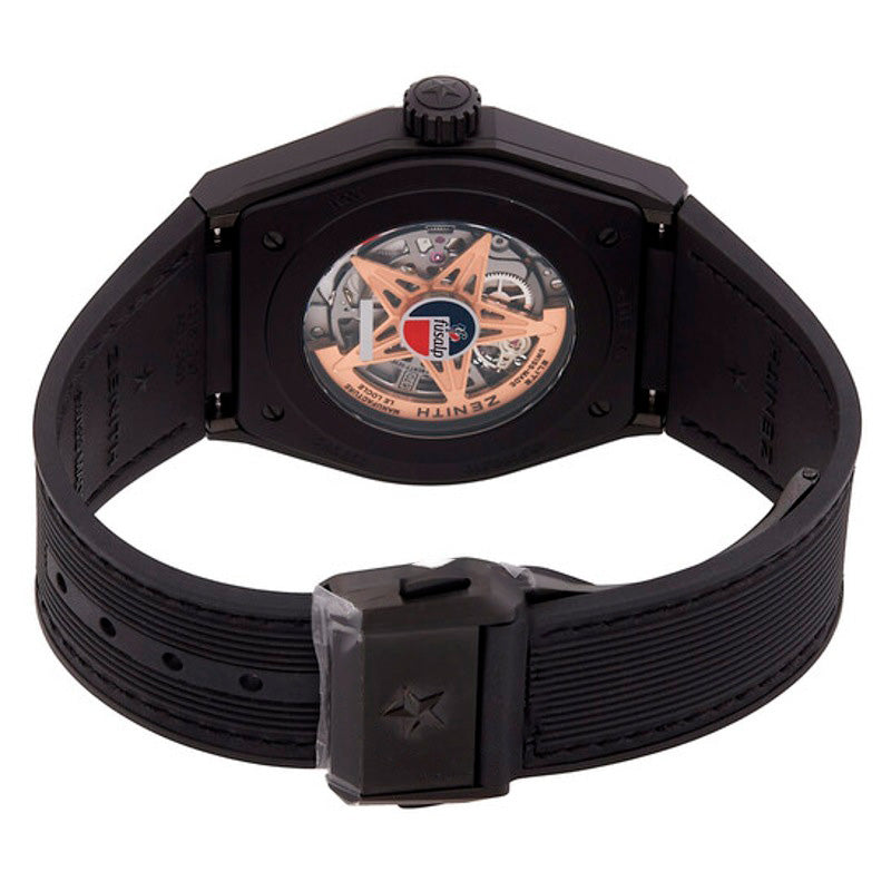 Relógio DEFY Classic "Fulsap Edition" Automático 41 mm - Mercado de Luxo - O Maior E-Commerce de Bens, Produtos e Serviços de Luxo do Brasil.