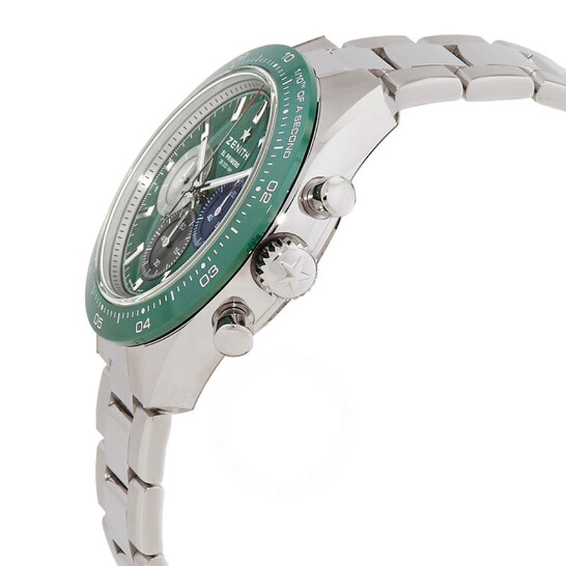 Relógio Chronomaster Sport Automático Mostrador Verde 41 mm - Mercado de Luxo - O Maior E-Commerce de Bens, Produtos e Serviços de Luxo do Brasil.