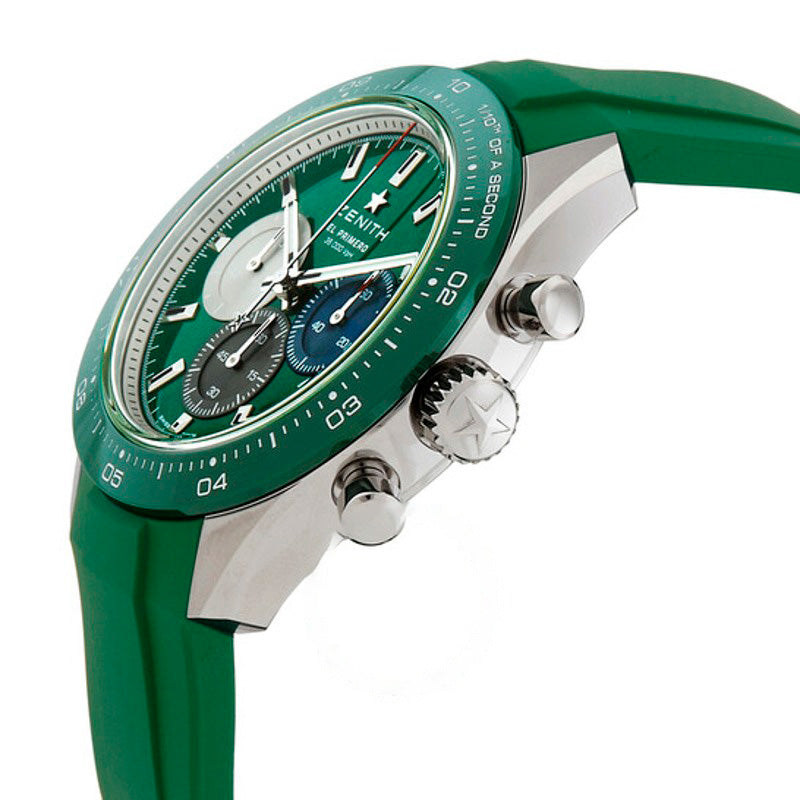 Relógio Chronomaster Sport Automático Mostrador Verde 41 mm - Mercado de Luxo - O Maior E-Commerce de Bens, Produtos e Serviços de Luxo do Brasil.
