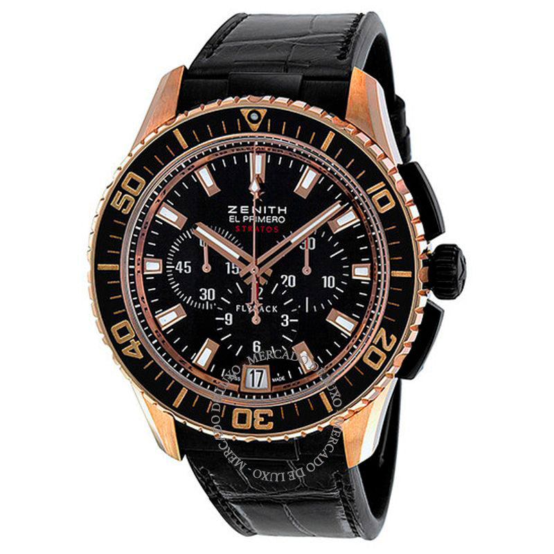 Relógio Cronógrafo El Primero Stratos Flyback 45 mm - Mercado de Luxo - O Maior E-Commerce de Bens, Produtos e Serviços de Luxo do Brasil.