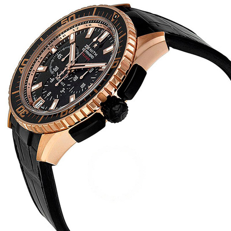 Relógio Cronógrafo El Primero Stratos Flyback 45 mm - Mercado de Luxo - O Maior E-Commerce de Bens, Produtos e Serviços de Luxo do Brasil.